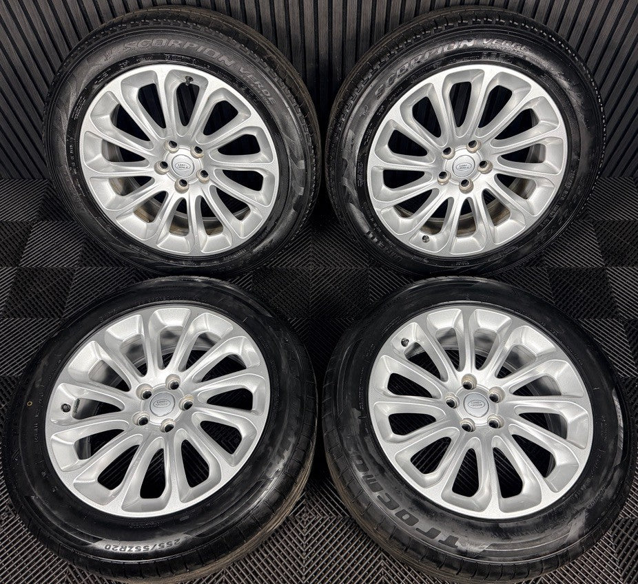 20" Range Rover Vogue Land 1065 Wheel Tyres Alloys L462 JK520-1007-GA Genuine