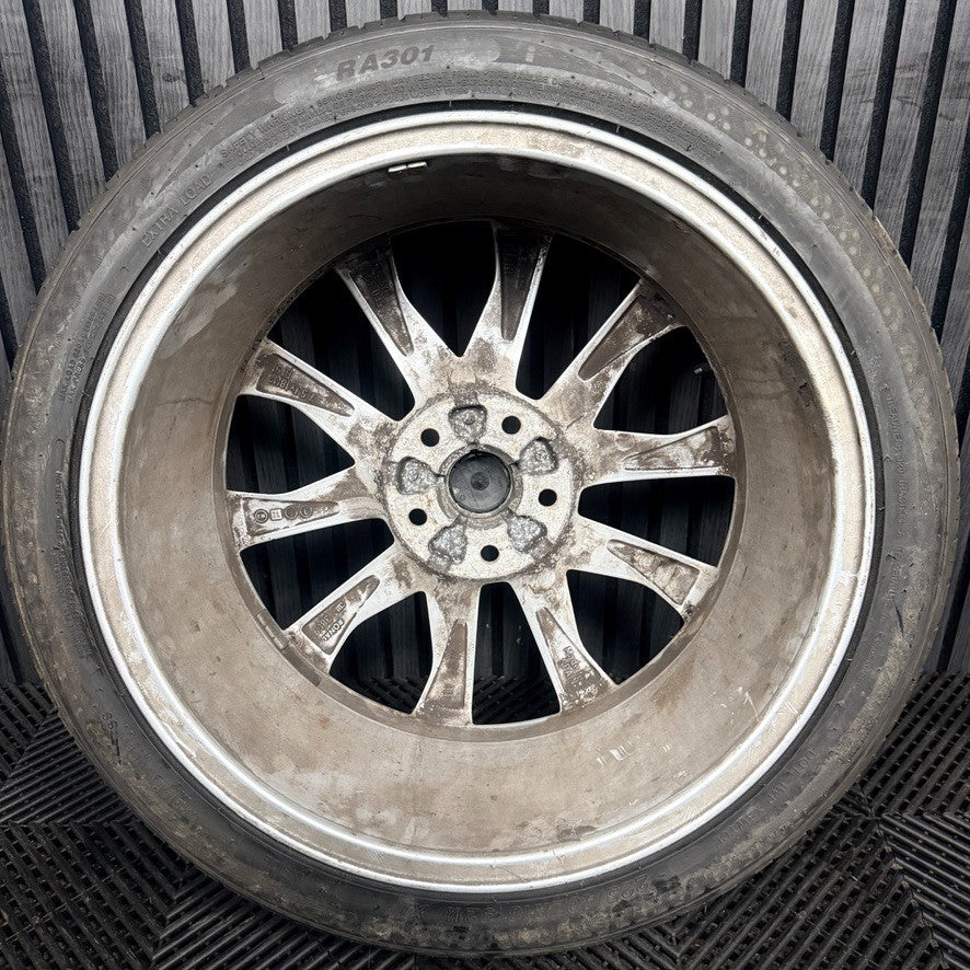 1X 18'' Seat Leon FR Performance MK3 Alloy Wheel Tyre Single Genuine 5F0601025AA