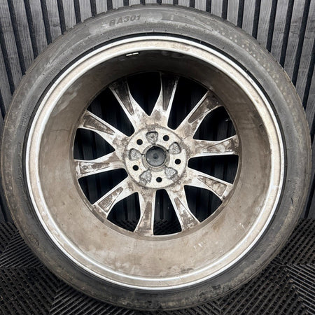 1X 18'' Seat Leon FR Performance MK3 Alloy Wheel Tyre Single Genuine 5F0601025AA