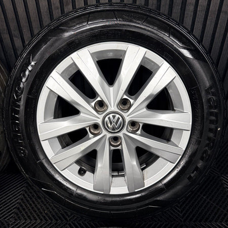 16'' VW Transporter T6 T6.1 T5 Caravelle Clayton Alloy Wheels Tyres Genuine
