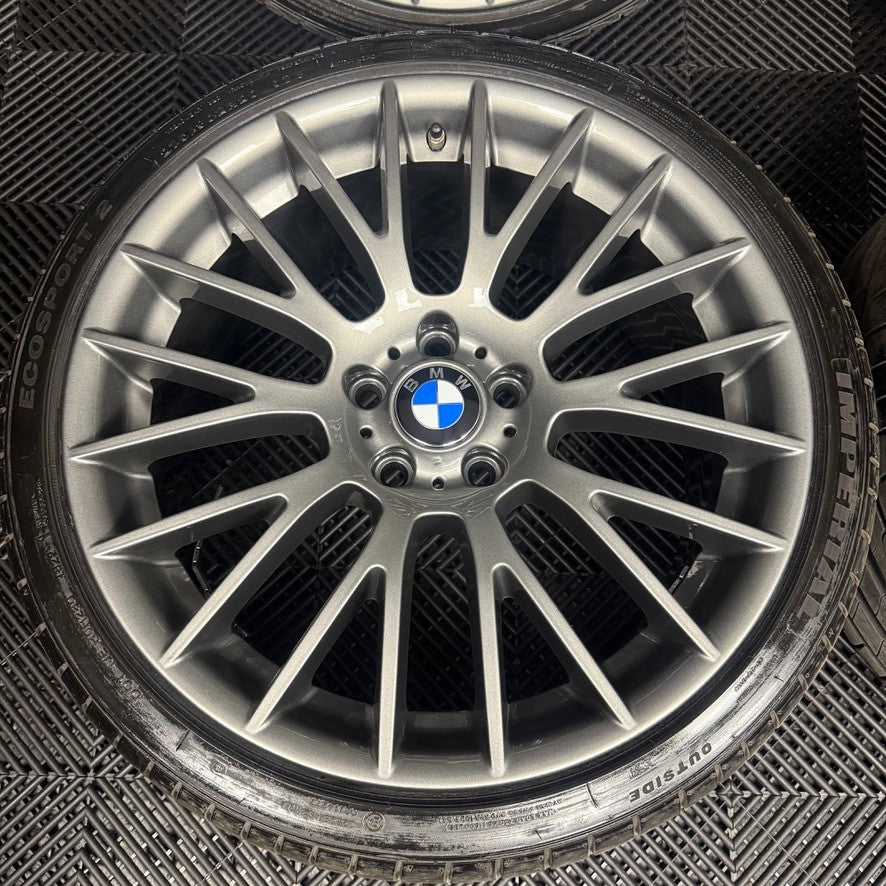 20" GENUINE BMW 5 SERIES 312 FERRIC GREY M SPORT F10 F11 F12 F06 ALLOY WHEELS
