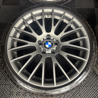 20" GENUINE BMW 5 SERIES 312 FERRIC GREY M SPORT F10 F11 F12 F06 ALLOY WHEELS