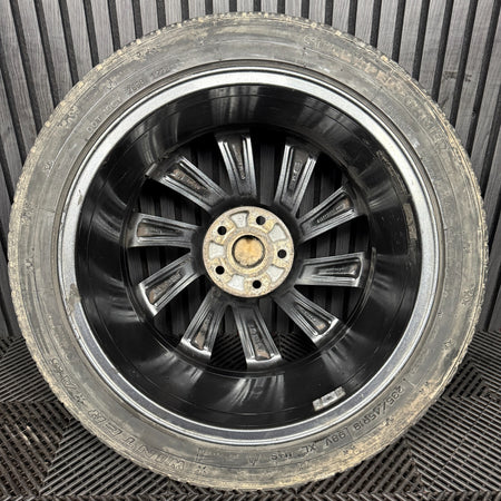 1X 18'' GENUINE SKODA SUPURB MK3 3V TYRE ALLOY WHEEL 3V0601025L SPARE
