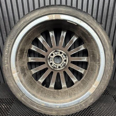 1X 20" Amg Mercedes E Class Grey Dc Alloy Wheel W213 A2134012200 Front Genuine