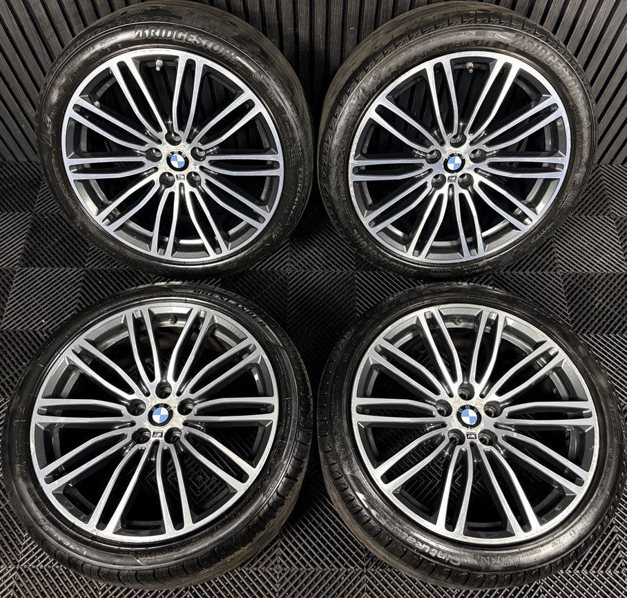 19’’ BMW 5 Series 664 M Sport G30 G31 Alloy Wheels Tyres Alloys Genuine