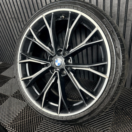 1X 20'' BMW 5 Series 669 M G30 G31 Sport Alloy Wheel Front 6873943 Genuine