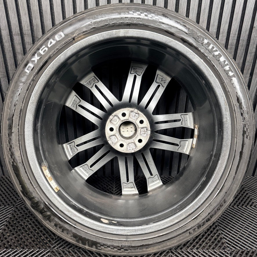 1X 21'' Audi SQ5 Q5 Alloy Wheel Tyre 8.5J ET34 Single Spare 80A601025AC Genuine