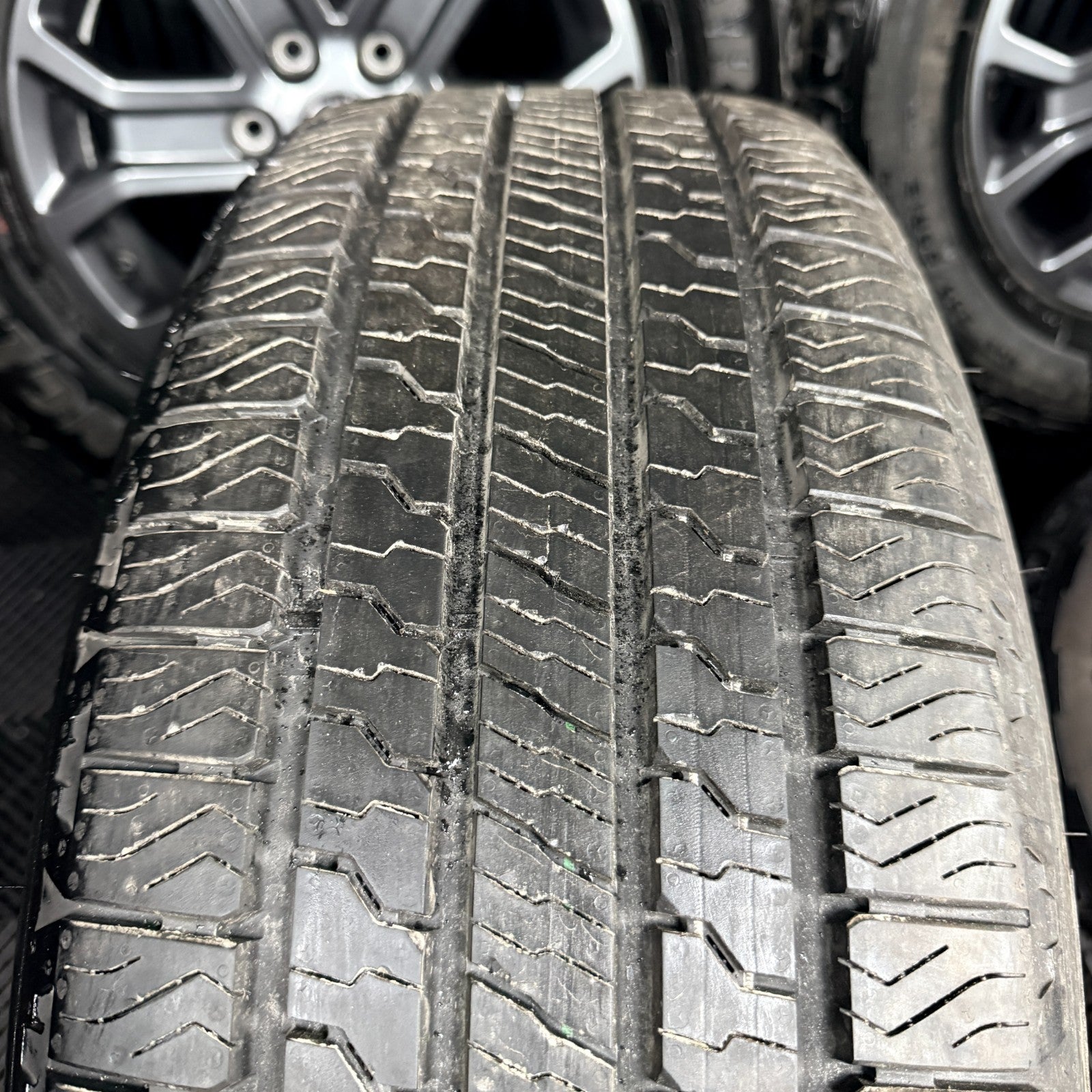 18'' Ford Ranger Grey Wildtrak Alloy Wheels Tyres Alloys Genuine N1WC-1007-E1B
