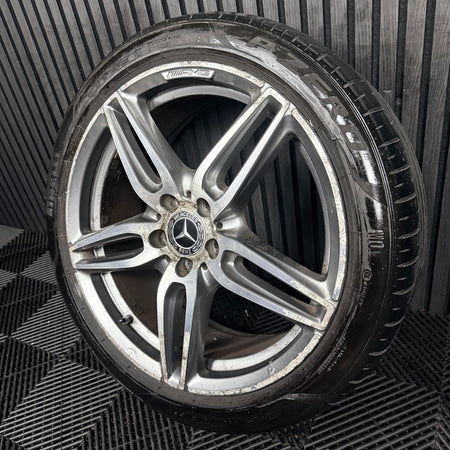 1X 19'' Mercedes AMG E Class Grey Alloy Wheel Front W213 A2134012000 Genuine