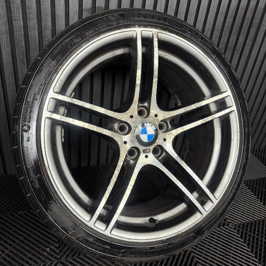 1X 19'' GENUINE BMW 3 SERIES 313 M SPORT E90 E92 E93 ALLOY WHEEL FRONT 7844343