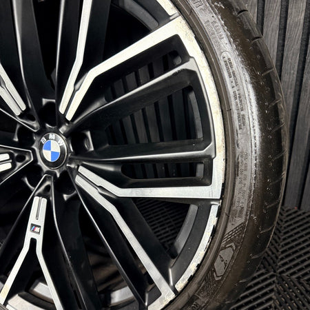 1X 20'' BMW 5 Series 846 M G30 G31 Sport Alloy Wheel Rear 8747237 Genuine