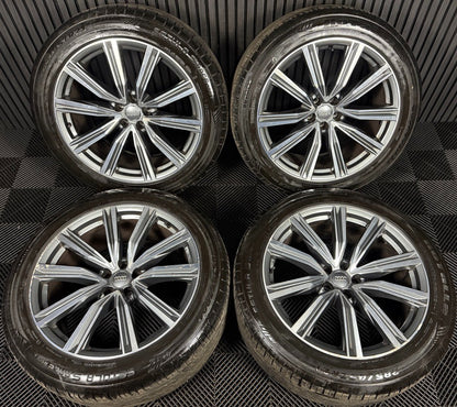21'' GENUINE AUDI Q8 S LINE MULTISPOKE ALLOY WHEELS ALLOYS TYRES 4M8601025G