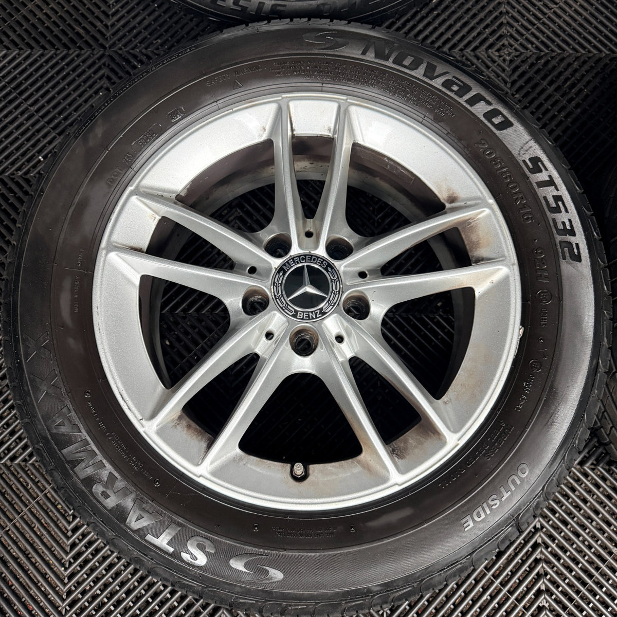 16'' Mercedes A Class Cla B Alloy Wheels Tyres Alloys W177 A1774010100 Genuine