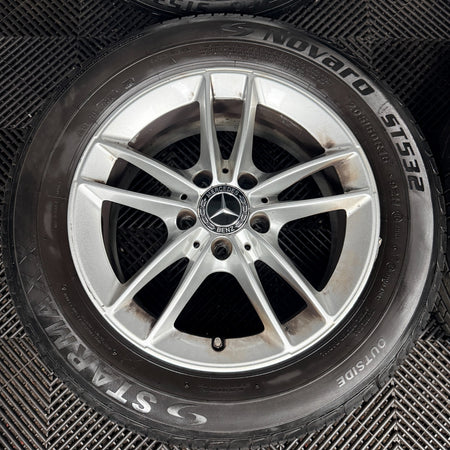 16'' Mercedes A Class Cla B Alloy Wheels Tyres Alloys W177 A1774010100 Genuine
