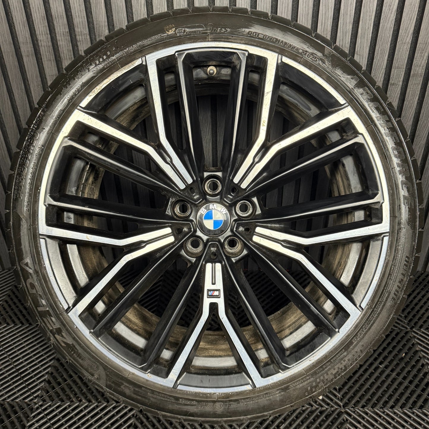 1X 20'' GENUINE BMW 5 SERIES 846 M G30 G31 SPORT ALLOY WHEEL FRONT 8747236