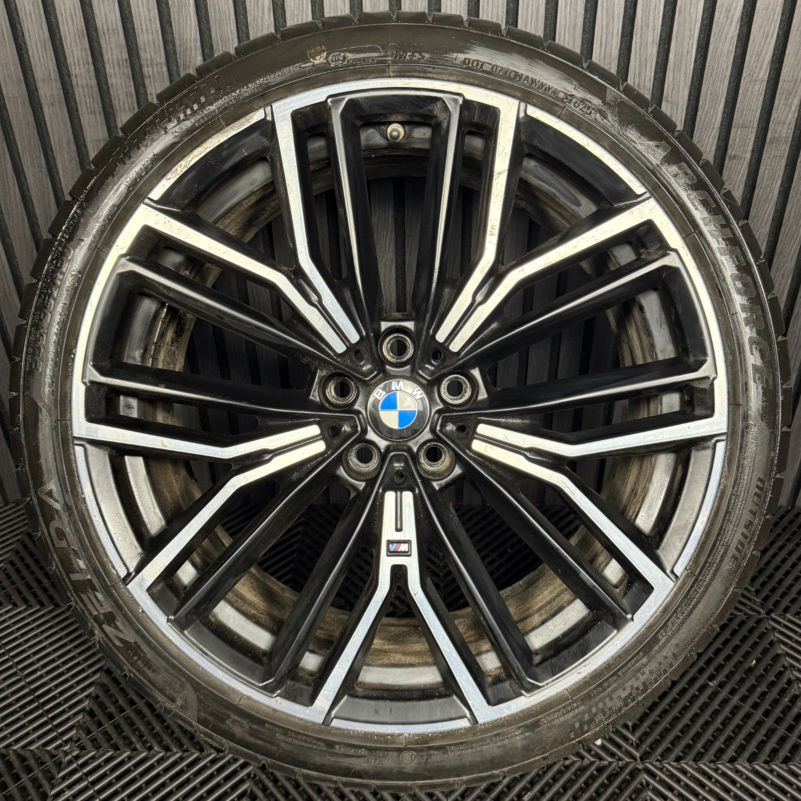 1X 20'' GENUINE BMW 5 SERIES 846 M G30 G31 SPORT ALLOY WHEEL FRONT 8747236