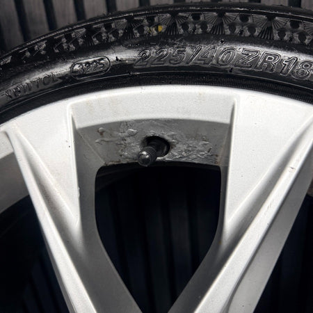 1X 18'' Seat Leon FR Performance MK3 Alloy Wheel Tyre Single Genuine 5F0601025AA