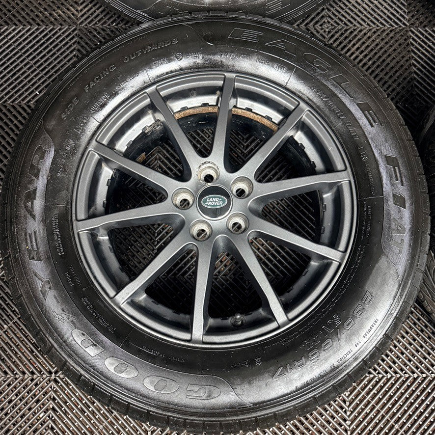 17'' Range Rover Evoque Grey Land Discovery Sport Alloy Wheels Tyres Genuine