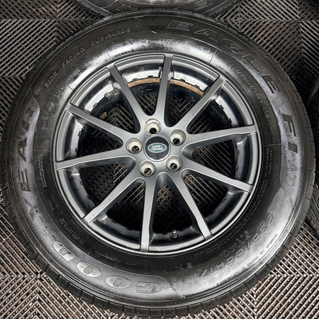 17'' Range Rover Evoque Grey Land Discovery Sport Alloy Wheels Tyres Genuine