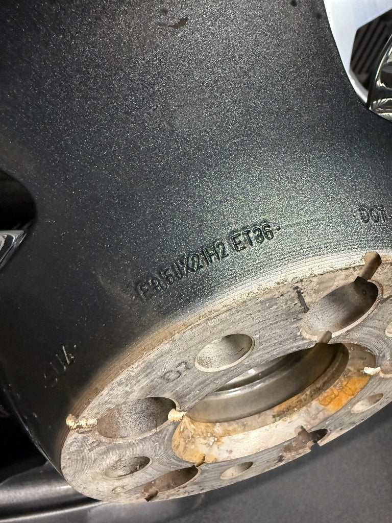 21'' GENUINE AUDI ETRON E-TRON DC ALLOY WHEELS TYRES ALLOYS Q7 4KE601025F