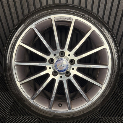 1X 18'' GENUINE AMG MERCEDES A B CLASS CLA MULTISPOKE ALLOY WHEEL A1764010200