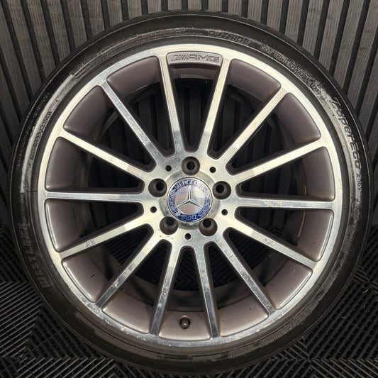 1X 18'' GENUINE AMG MERCEDES A B CLASS CLA MULTISPOKE ALLOY WHEEL A1764010200