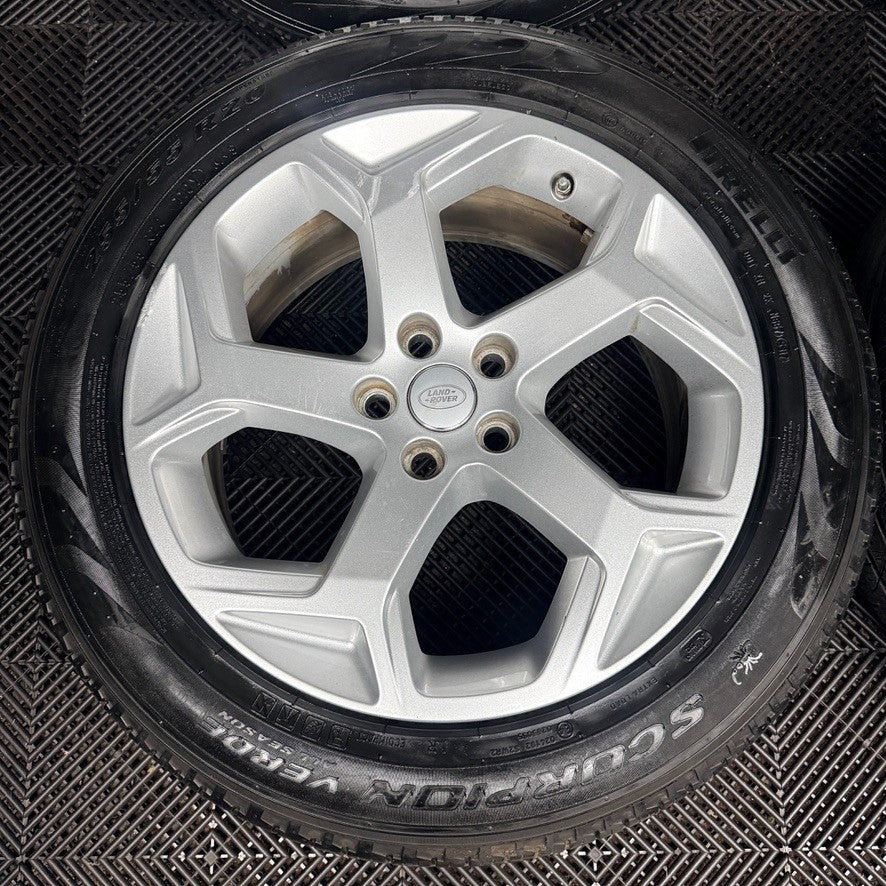 20" Range Rover Sport Land Discovery 5 Vogue Wheels Tyres Alloys L494 Genuine