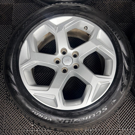 20" Range Rover Sport Land Discovery 5 Vogue Wheels Tyres Alloys L494 Genuine