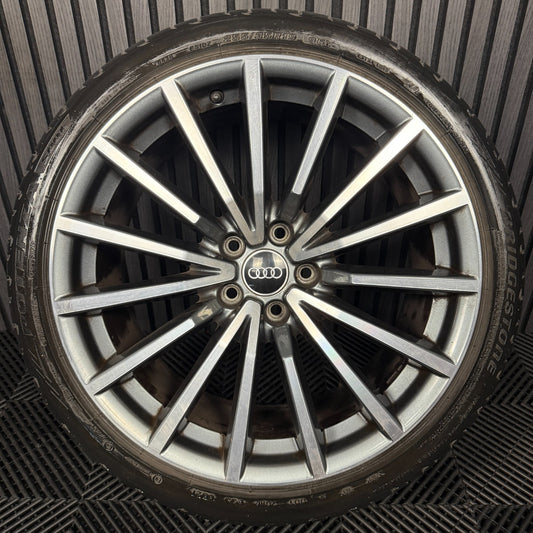 1X 19'' GENUINE AUDI A5 S5 S LINE MULTISPOKE WHEEL ALLOY SPARE 8W0601025AN