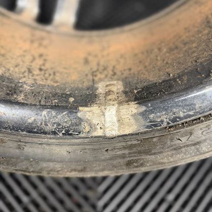 1X 18'' GENUINE AMG MERCEDES A B CLASS CLA BLACK DC ALLOY WHEEL TYRE A1764010700