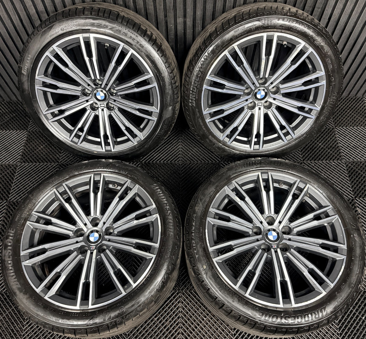 18'' BMW 3 4 Series Style 790 M Sport G20 G21 G22 G23 Alloy Wheels Tyres Genuine