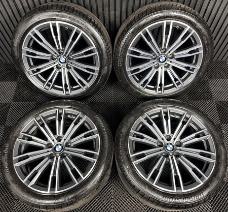 18'' BMW 3 4 Series Style 790 M Sport G20 G21 G22 G23 Alloy Wheels Tyres Genuine