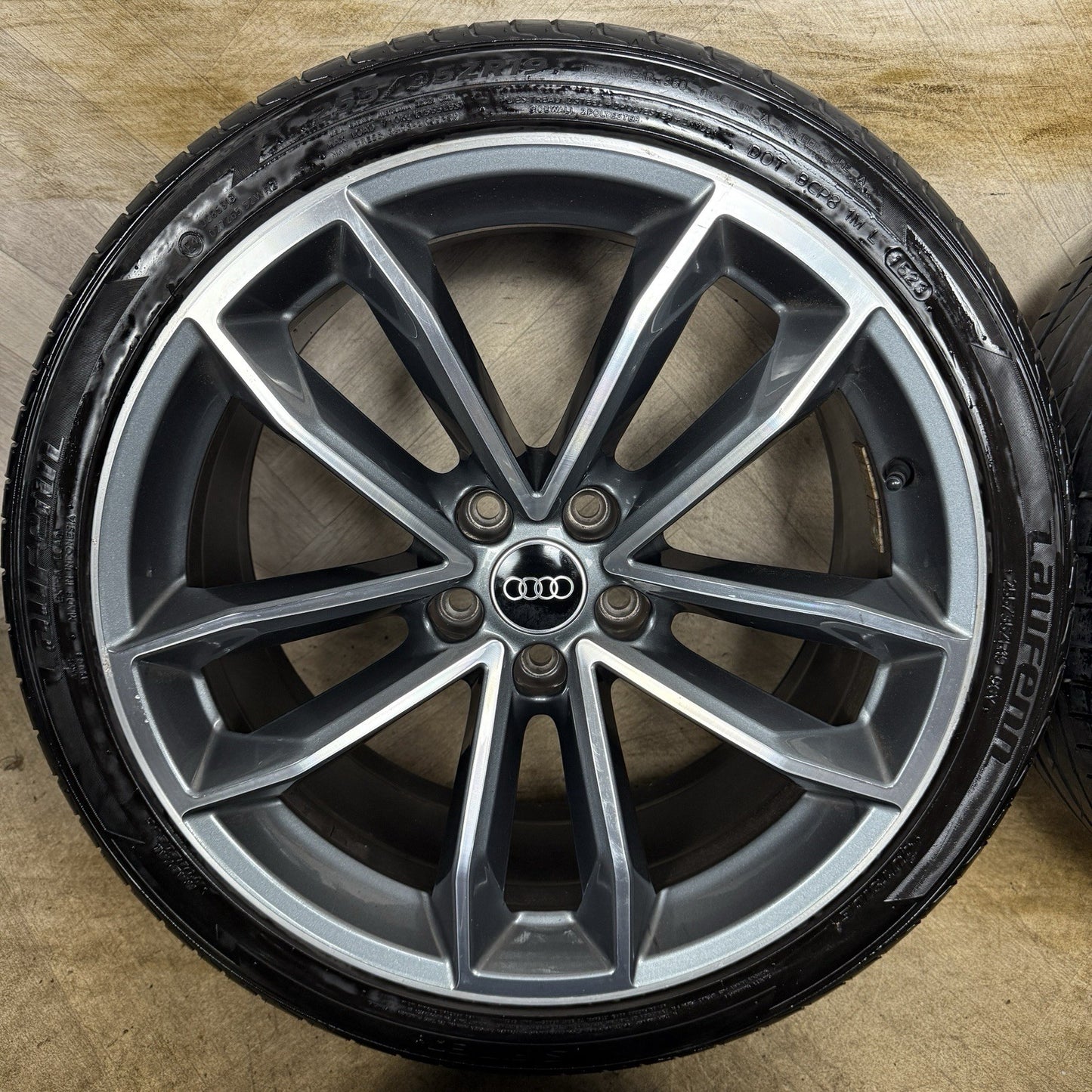 19'' GENUINE AUDI A5 S LINE S5 ALLOY WHEELS ALLOYS TYRES 8W0601025DF