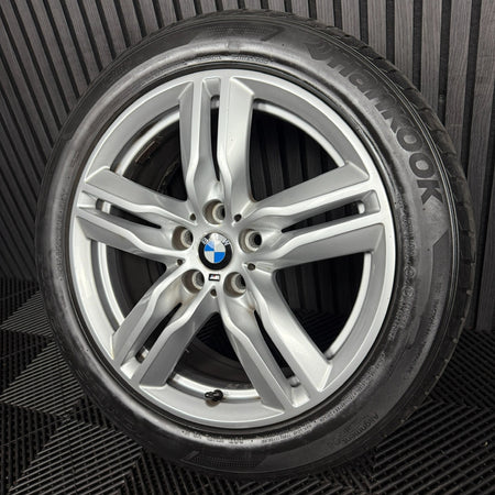 1X 18'' GENUINE BMW X1 570 F48 X2 F39 M SPORT ALLOY WHEEL TYRE 7850456 7.5J ET51