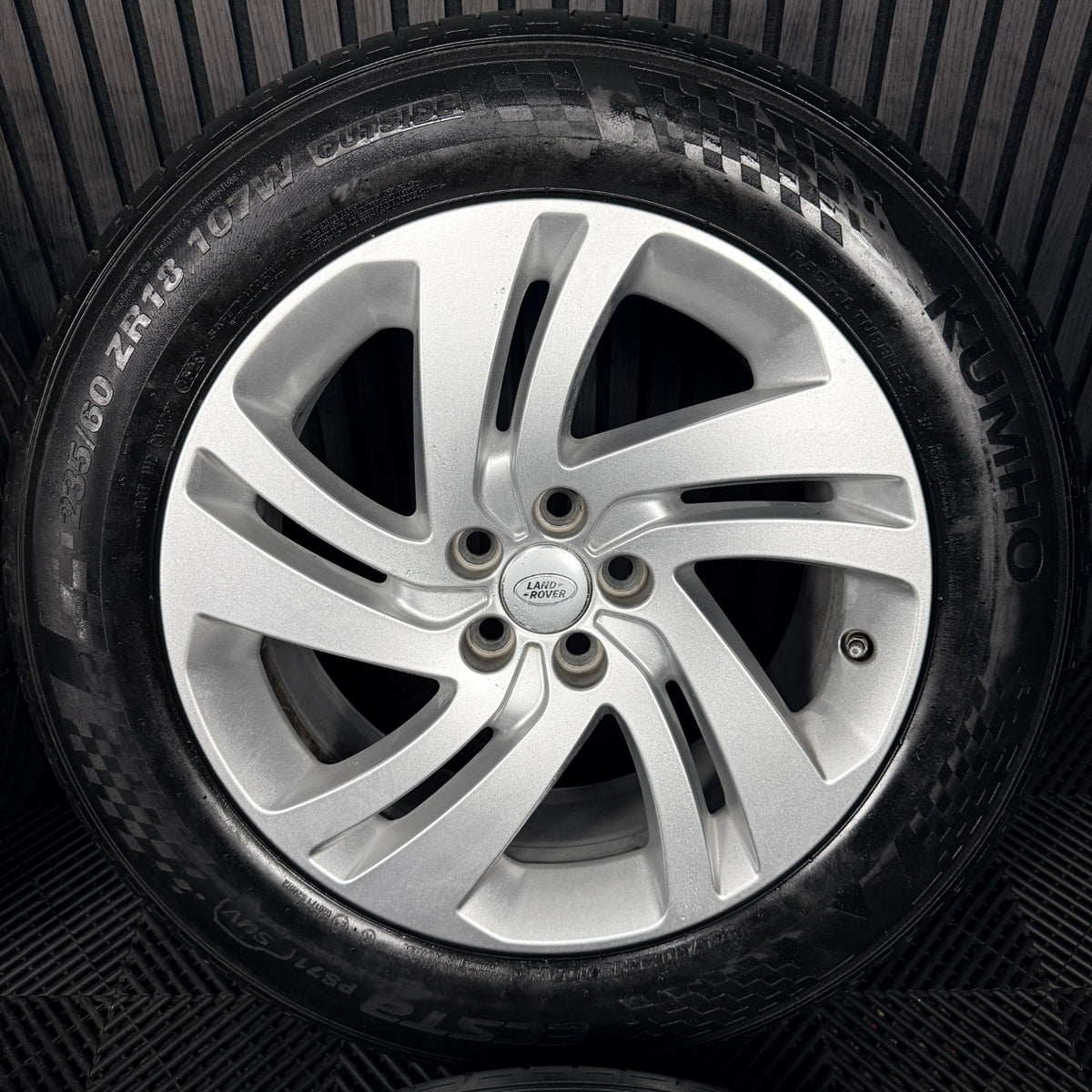 18'' Range Rover Evoque Silver Discovery Sport Land Alloy Wheels Tyres Genuine