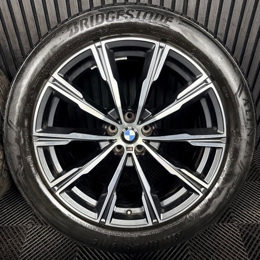 20'' BMW X5 X6 G05 G06 740M Sport Alloy Wheels Alloys Tyres Genuine
