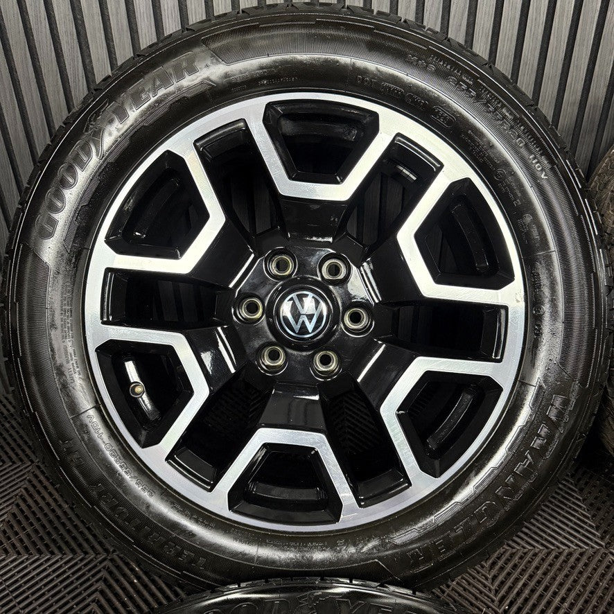 20'' Vw Amarok II 2024 Alloy Wheels Pan Americana Alloys N1XC-1007-C1B Genuine