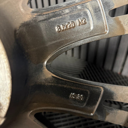 1X 20'' GENUINE BMW 5 SERIES 759 M G30 G31 SPORT ALLOY WHEEL FRONT 8053501