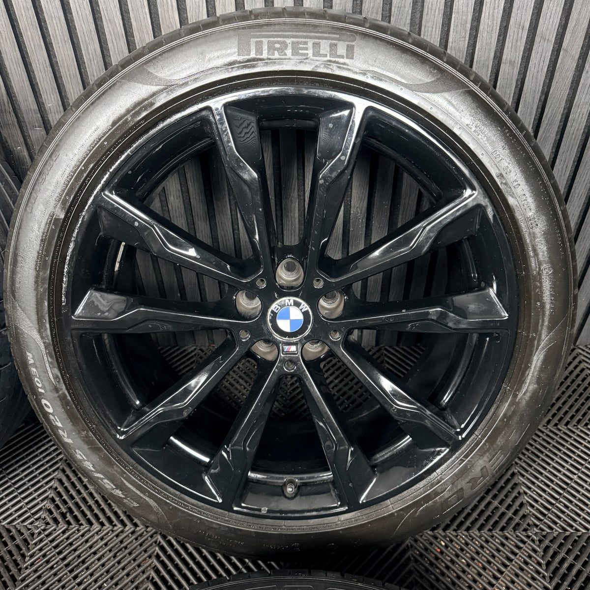 20'' BMW X3 X4 G01 G02 699 Black M Sport Wheels Tyres Alloys 801026 Genuine