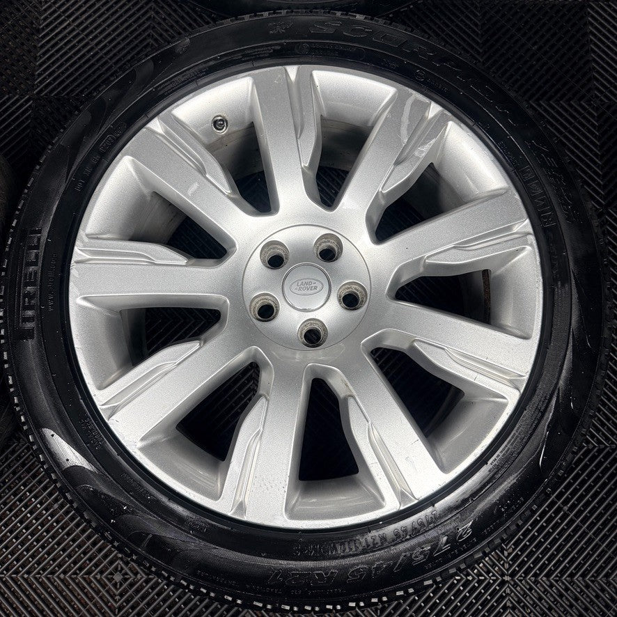 21" Range Rover Vogue Land Sport Wheels Tyres Alloys L462 HY32-1007-GA Genuine