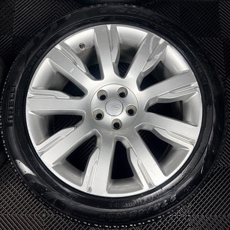 21" Range Rover Vogue Land Sport Wheels Tyres Alloys L462 HY32-1007-GA Genuine