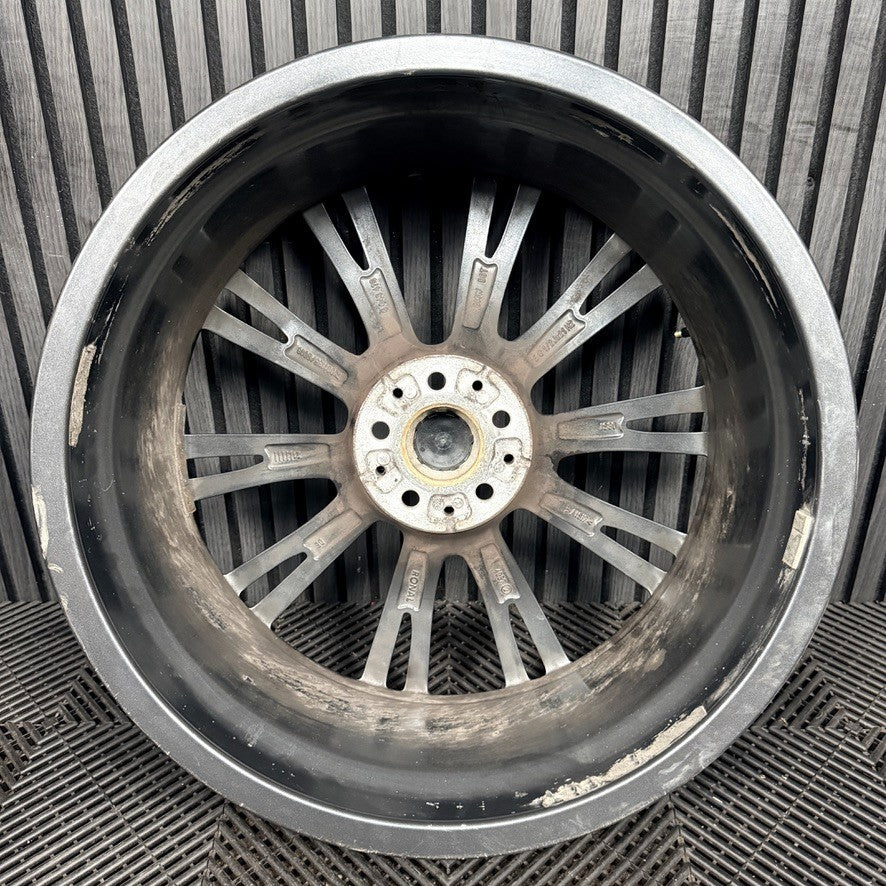 1X 21'' BMW X3 X4 G01 G02 726 M Sport Alloy Wheel Front 8043670 Genuine
