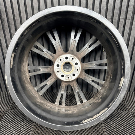 1X 21'' BMW X3 X4 G01 G02 726 M Sport Alloy Wheel Front 8043670 Genuine