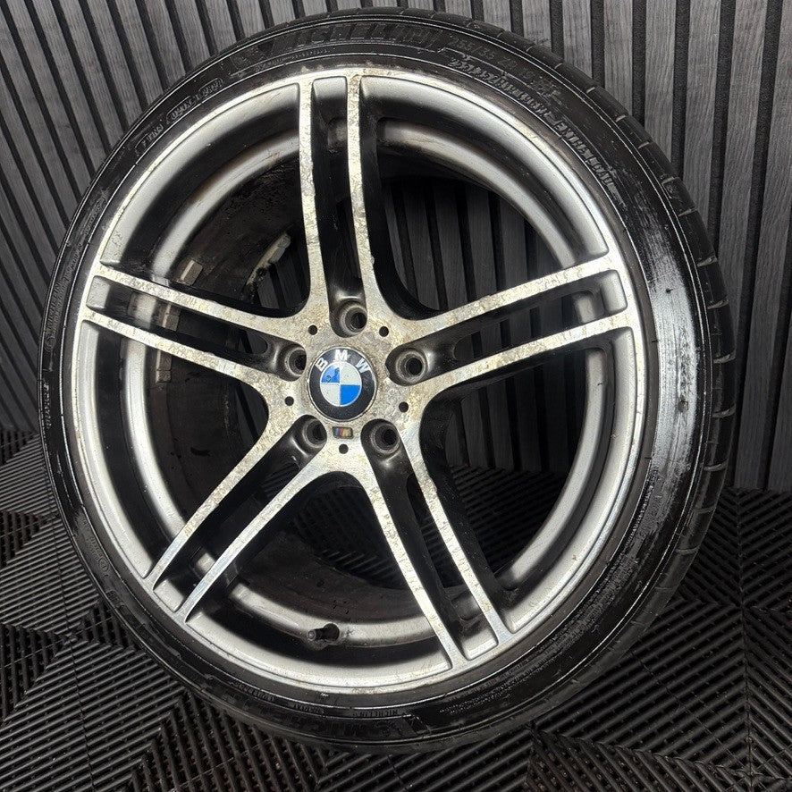 1X 19'' GENUINE BMW 3 SERIES 313 M SPORT E90 E92 E93 ALLOY WHEEL FRONT 7844343