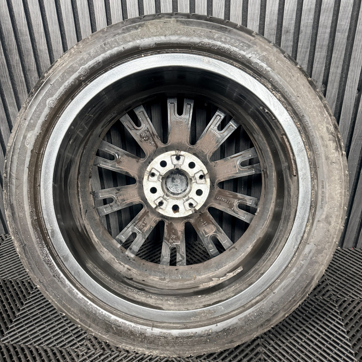 1X 18'' BMW 3 Series 790 M Sport Grey DC 4 G20 8089891 Alloy Wheel Rear Genuine