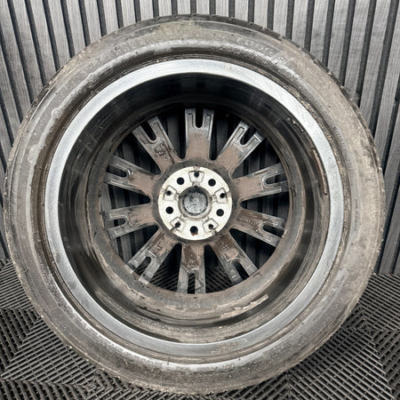 1X 18'' BMW 3 Series 790 M Sport Grey DC 4 G20 8089891 Alloy Wheel Rear Genuine