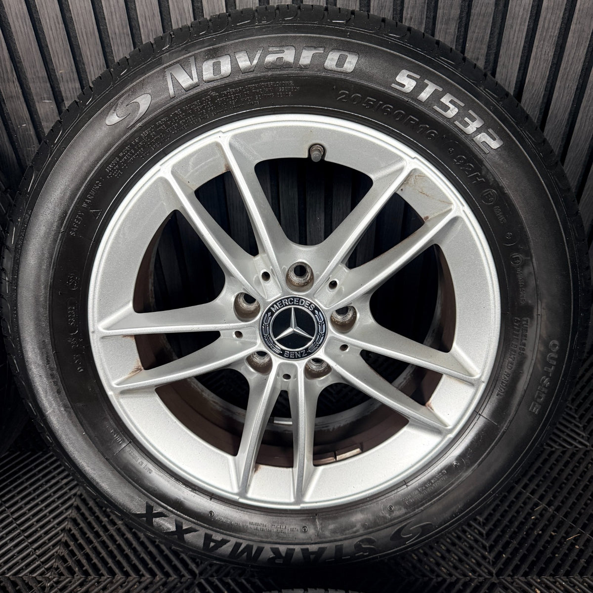16'' Mercedes A Class Cla B Alloy Wheels Tyres Alloys W177 A1774010100 Genuine