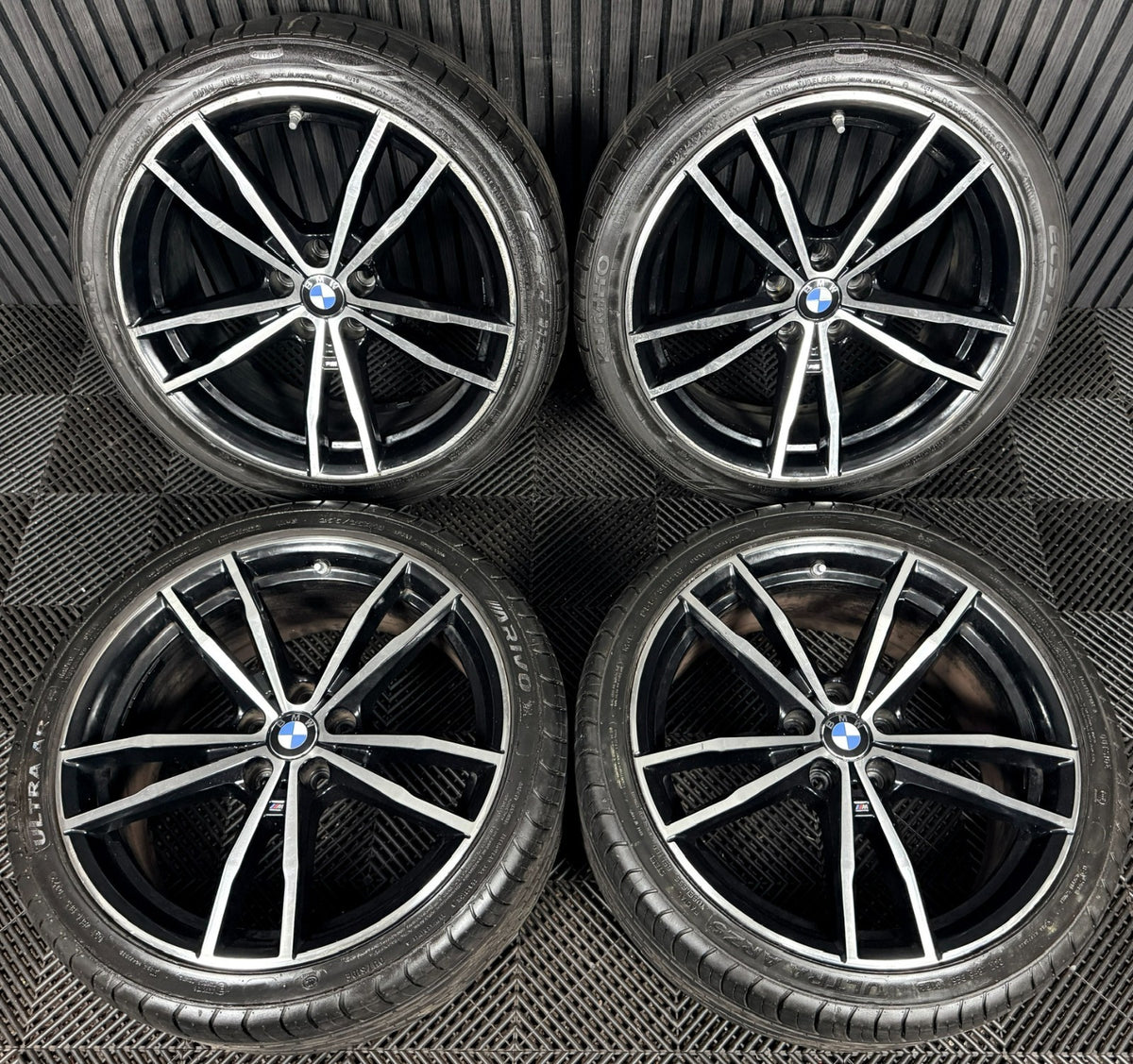 19'' BMW 3 Series Black 791 M 4 Sport G20 G21 G22 G23 G26 Alloy Wheels Genuine