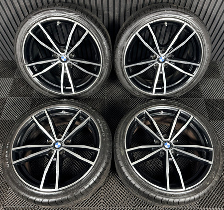 19'' BMW 3 Series Black 791 M 4 Sport G20 G21 G22 G23 G26 Alloy Wheels Genuine