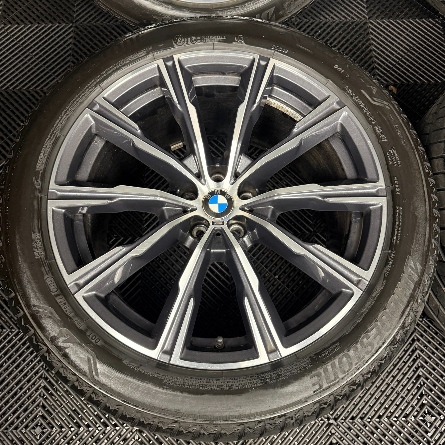 20'' GENUINE BMW X5 X6 G05 G06 740M SPORT ALLOYS WHEELS ALLOYS TYRES